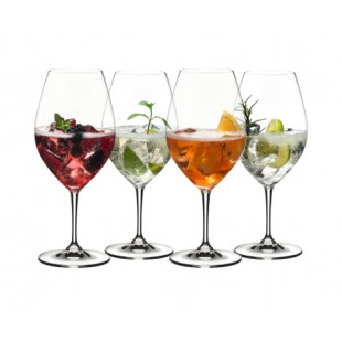 Riedel APERITIVO SET 4 calici in cristallo