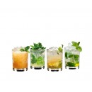 Riedel BARWARE MIXING RUM SET 4 bicchieri cristallo