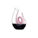 RIEDEL decanter vino CURLY fatto a mano rosa