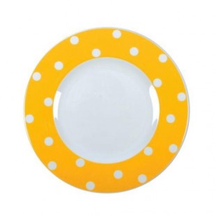 Livellara FRESHNESS Piatto Piano Dots ( 6 pezzi )
