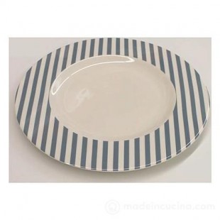 Livellara FRESHNESS Piatto Piano Stripes ( 6 pezzi )