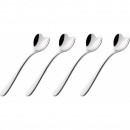 Alessi IL CAFFè Alessi Set 4 cucchiaini a cuore AMMI08SET