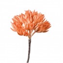 L'Oca Nera 1P143 Crisantemo in Eva-POLIETILENE ESPANSO  Fiore Artificiale