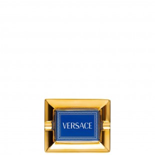 Versace Medusa Rhapsody Posacenere 13 cm Blu