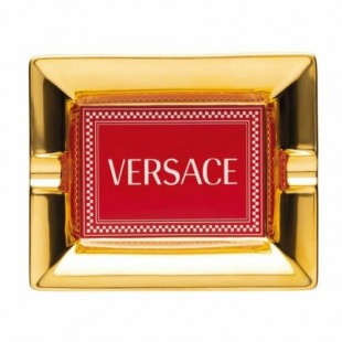 Versace Medusa Rhapsody Posacenere 13 cm Rosso