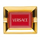 Versace Medusa Rhapsody Posacenere 13 cm Rosso