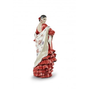 Lladrò Figura donna Anima flamenco