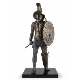 Lladrò Figura Gladiatore statua porcellana ballerina 01009497