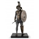 Lladrò Figura Gladiatore statua porcellana 01009497