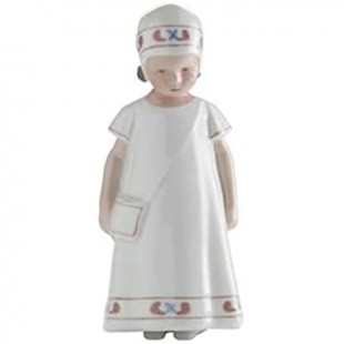 Royal Copenhagen Elsa con vestito bianco RF1021404