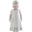 Royal Copenhagen Elsa con vestito bianco RF1021404