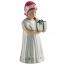 Royal Copenhagen Elsa con Regalo Mini RF1021091 bianco