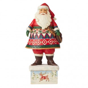 Jim Shore Heartwood Creek 13th Annual Lapland santa Figurine