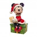 Jim Shore Minnie Mouse with hot chocolate Figurine Disney