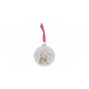 DISNEY Enchanting Winnie The pooh Bauble Addobbo albero di Natale Sfera in vetro