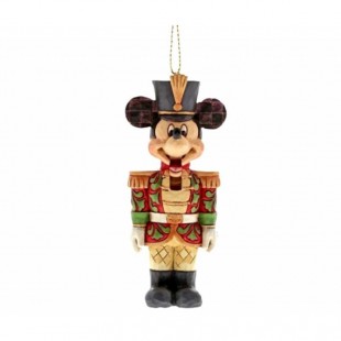 Jim Shore DISNEY Topolino Schiaccianoci ornament Mickey Mouse