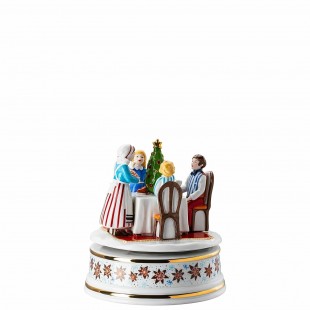 Hutschenreuther Panetteria di Natale 2020 Carillon in porcellana Limited Edition
