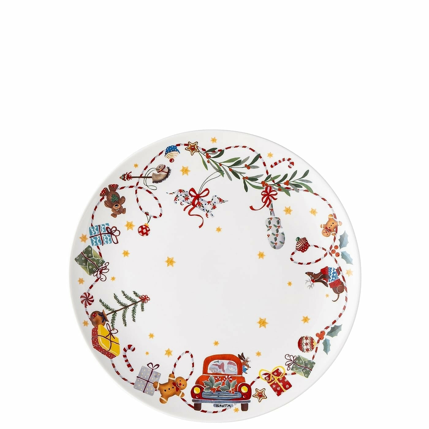 piatto 22 cm Lettere di Natale 21 22 cm Rosenthal Hutschenreuther 