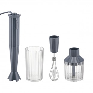 Alessi Plissè Set Frullatore Elettrico ad immersione in resina termoplastica MDL10S