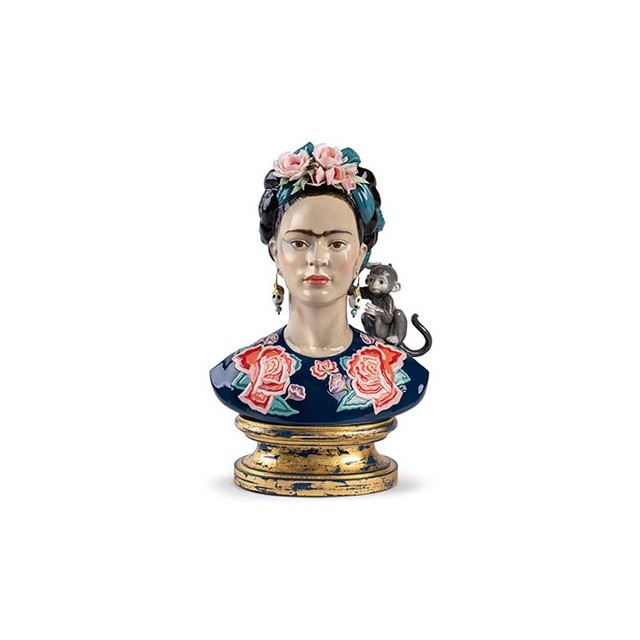 Lladrò Frida Kahlo statua in porcellana Limited Edition Novità 2021