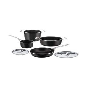 Alessi Pots&Pans Batteria Di Pentole 6 Pezzi