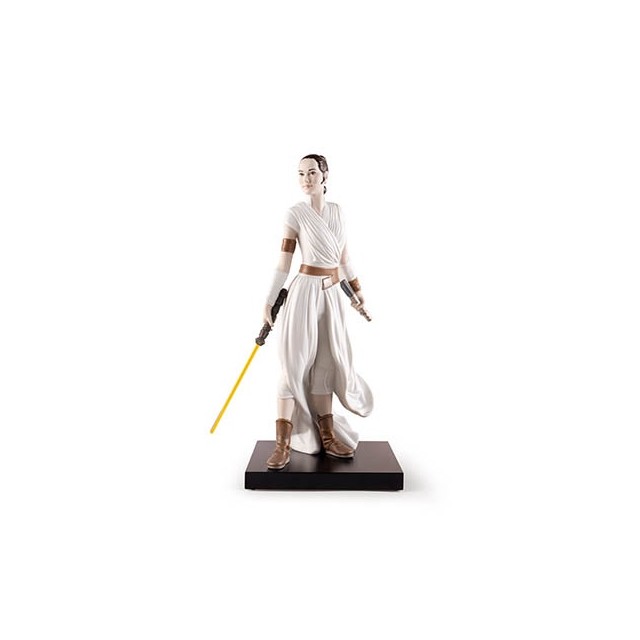 Lladrò Star Wars Figura Rey statua in porcellana 01009414