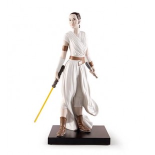 Lladrò Star Wars Figura Rey statua in porcellana 01009414