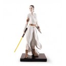 Lladrò Star Wars Figura Rey statua in porcellana 01009414
