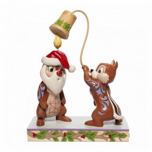 Jim Shore Disney Traditions Chip & Dale Figurine Snuff Said 6007070 Chip Chop