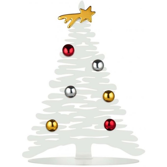 Alessi albero Bark for Christmas 70 Cm Bianco bm06/70 w