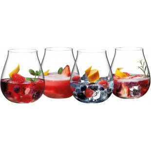 RIEDEL Contemporary Gin Tonic Set 4 bicchieri in vetro