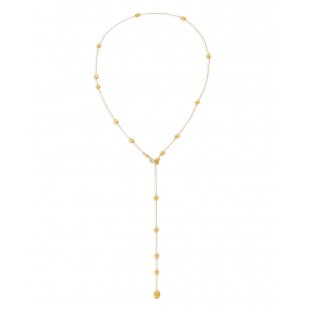 Nanis Collana Soffio Oro 18kt e diamanti