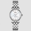 Mido Baroncelli Heritage Lady Orologio donna Acciaio Inossidabile diamanti e madre perla