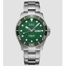 Mido Ocean Star 200C Orologio uomo Acciaio Inossidabile Lunetta girevole + ceramica