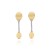 Nanis Orecchini Dancing Elite Oro 18kt e diamanti