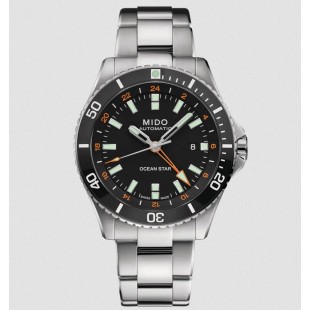 Mido Ocean Star GMT Orologio uomo Acciaio Inossidabile