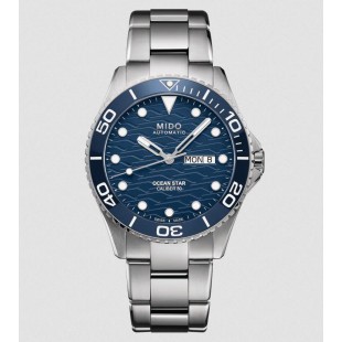 Mido Ocean Star 200C Orologio uomo Acciaio Inossidabile