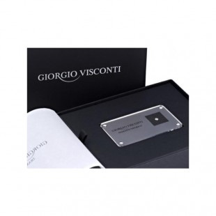Giorgio Visconti Diamante in astuccio con scatola Blister