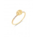 Nanis Anello Dancing Elite Oro 18kt e diamanti