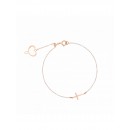 Maman et Sophie Aurum Bracciale croce 18kt