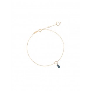 Maman et Sophie Aurum Bracciale 18kt e topazio blu