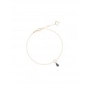 Maman et Sophie Aurum Bracciale 18kt e topazio blu