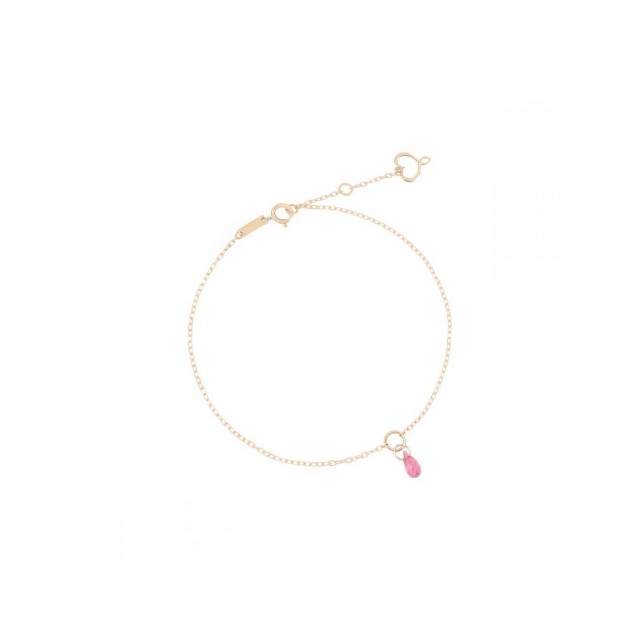 Maman et Sophie Aurum Bracciale 18kt e tormalina rosa