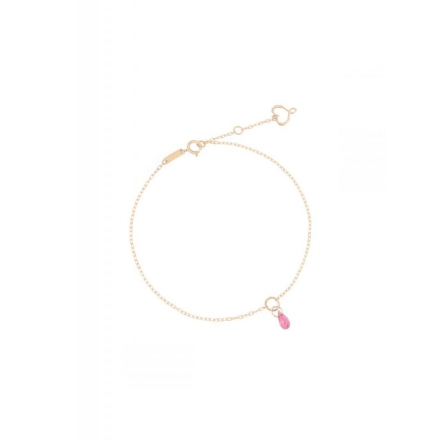 Maman et Sophie Aurum Bracciale 18kt e tormalina rosa