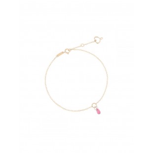 Maman et Sophie Aurum Bracciale 18kt e tormalina rosa