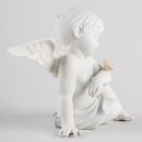 Lladrò Momenti angelici angelo statua in porcellana