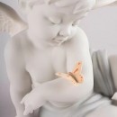 Lladrò Momenti angelici angelo statua in porcellana