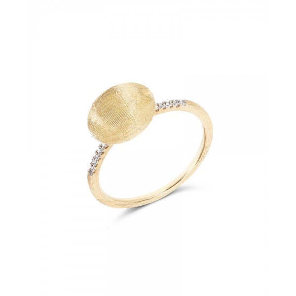 Nanis Anello Dancing Elite Oro 18kt e diamanti