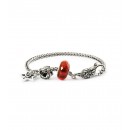 Trollbeads Bracciale Start FIABA D'INVERNO Limited Edition
