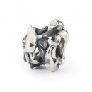 Trollbeads Bead Famiglia di Delfini